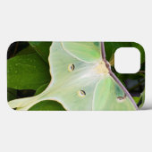 Luna Moth on Carnaby Clematis Case-Mate iPhone Case (Achterkant (horizontaal))