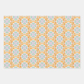 Luna Moth op lavender Inpakpapier Vel (Voorkant 3)