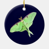 Luna Moth Ornament (Achterkant)