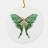 Luna Moth Ornament (Voorkant)