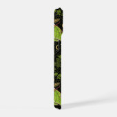 Luna moth, phases de lune et damas de lierre 2 (Côté droit)