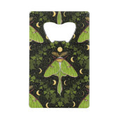 Luna moth, phases de lune et damas de lierre 2 (Devant)