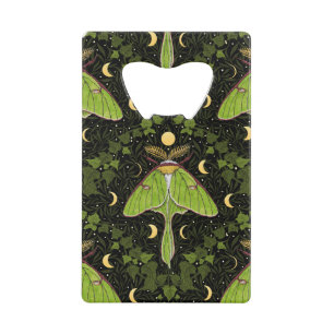 Luna moth, phases de lune et damas de lierre 2