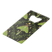 Luna moth, phases de lune et damas de lierre 2 (Devant Angle)