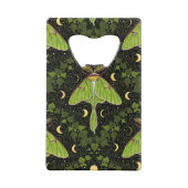 Luna moth, phases de lune et damas de lierre 2 (Dos)