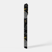 Luna moth, phases de lune et lierre damassé patron (Côté droit)