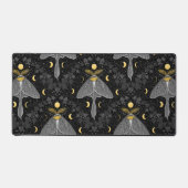 Luna moth, phases de lune et lierre damassé patron (Recto)