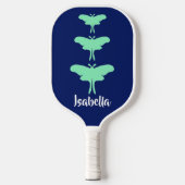 Luna Moth Pickleball Paddle (Voorkant)