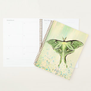 Luna Moth Planner