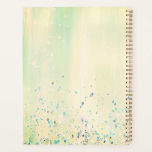 Luna Moth Planner (Dos)