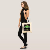 Luna Moth Schoudertas Tote Bag (Voorkant (model))