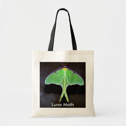 Luna Moth Schoudertas Tote Bag (Voorkant)