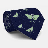 Luna Moth Stropdas (Opgerold)