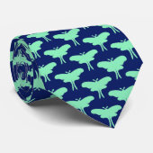 Luna Moth Stropdas (Opgerold)