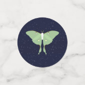 Luna Moth - Table Confetti (Petit recto)