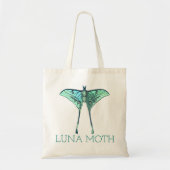 Luna Moth Tote Bag (Voorkant)