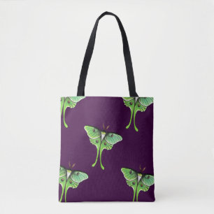 Luna Moth Tote Bag