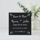 Luna Moth Triple Moon komt met ons vieren Save The Date (Staand voorkant)