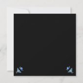 Luna Moth Triple Moon komt met ons vieren Save The Date (Achterkant)