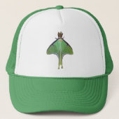 Luna Moth Trucker Pet (Voorkant)