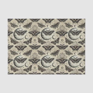 Luna Moth Weefselpapier   Elegante Natuur geïnspir Tissuepapier