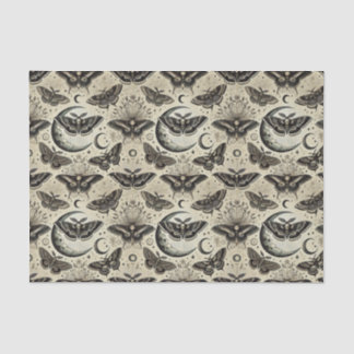 Luna Moth Weefselpapier | Elegante Natuur geïnspir Tissuepapier