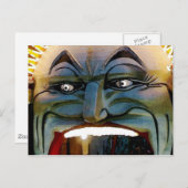 Luna Mouthful Briefkaart (Voorkant / Achterkant)