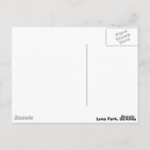 Luna Mouthful Briefkaart (Achterkant)