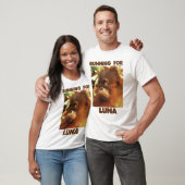 Luna - Orangutan Outreach T-shirt (Unisex)