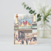 Luna Park New York Briefkaart (Staand voorkant)