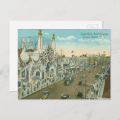 Luna Park Surf Avenue Briefkaart (Voorkant / Achterkant)