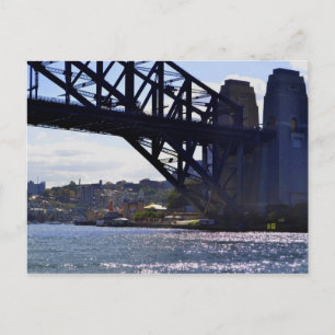 Luna Park Sydney Harbor Bridge Australië Briefkaar Briefkaart