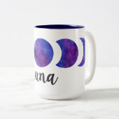 Luna Phase Café Mug (Devant droit)