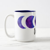 Luna Phase Café Mug (Gauche)