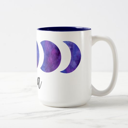 Luna Phase Café Mug (Droit)