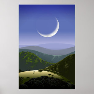 Luna Poster