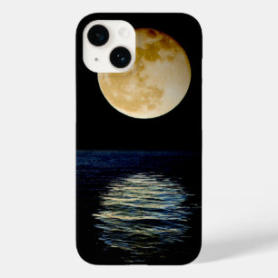 Luna Reflectie Zee Superluna Night Super Water. Case-Mate iPhone 14 Hoesje
