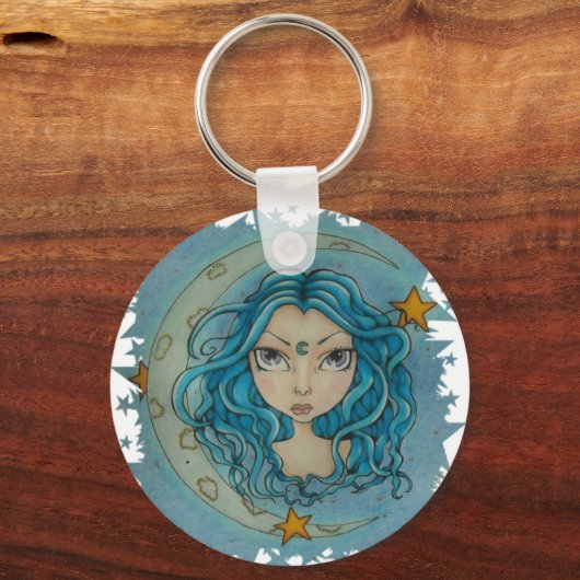 Luna sleutelhanger (Voorkant)