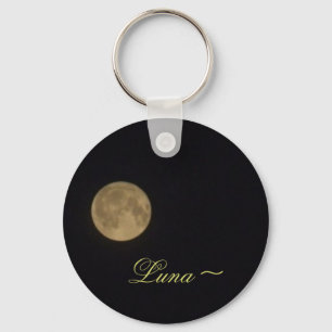 Luna ~ sleutelhanger