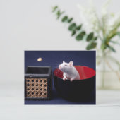 Luna Table Briefkaart (Staand voorkant)