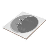 Luna Tegeltje (Zijkant)