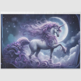 luna unicorn tissuepapier