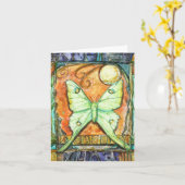 Luna van PMACarlson de Kaart van de Mot (Gele Bloem)