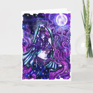 Luna Wenskaart Kaart