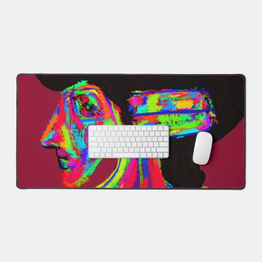 Luna Wolfwoman Bureaumat (Keyboard & Muis)