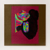 Luna Wolfwoman Jigsaw Puzzle (Horizontal)