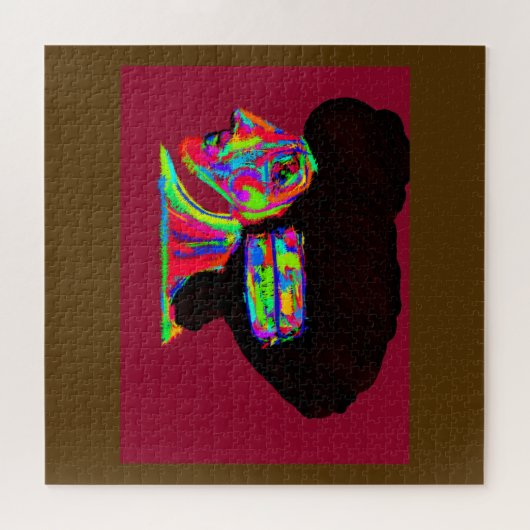 Luna Wolfwoman Jigsaw Puzzle Legpuzzel (Horizontaal)