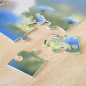 Lunabu in the Blue Meadow Jigsaw Puzzle (Côté)