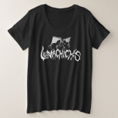 Lunachicks Shirt (Design voorkant)