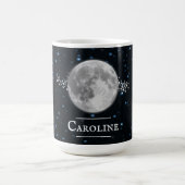 Lunaire de café personnalisé Mug (Centre)
